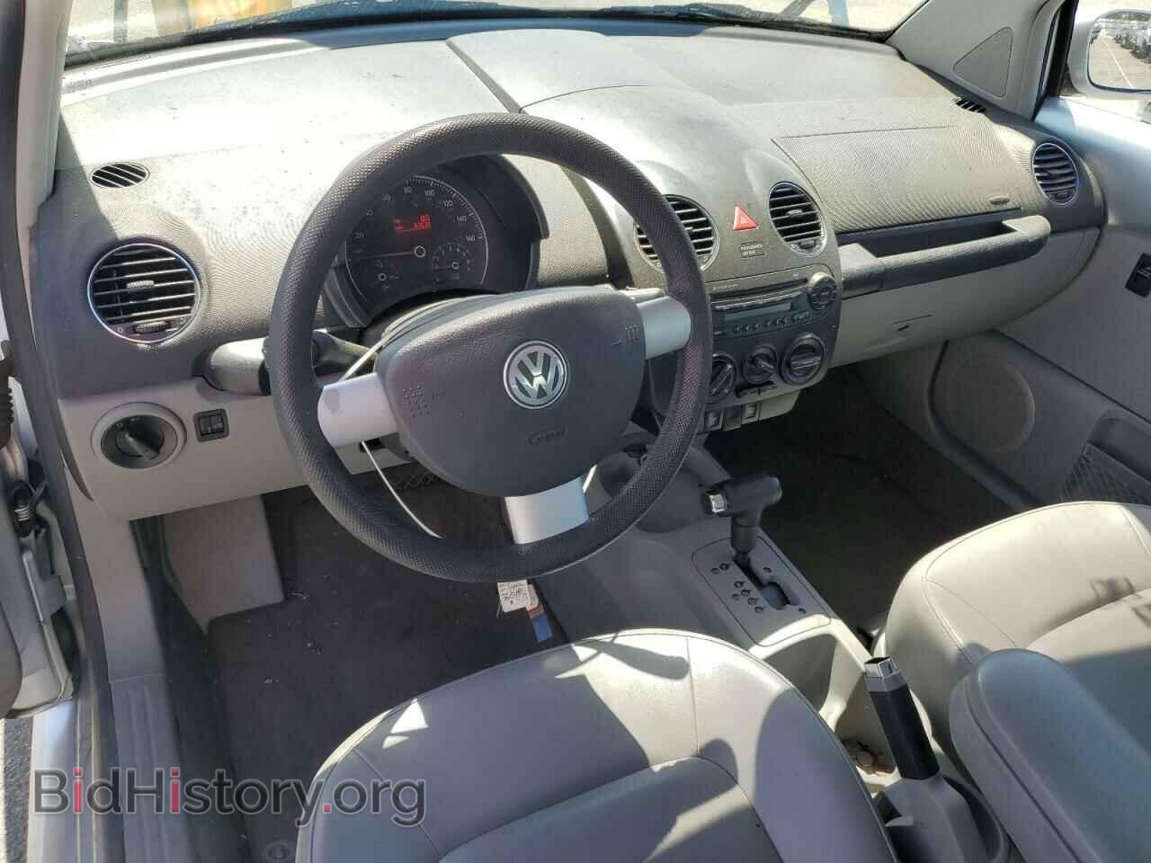 2007 VOLKSWAGEN BEETLE - VIN: 3VWEG31C17M508896 - Фото 8