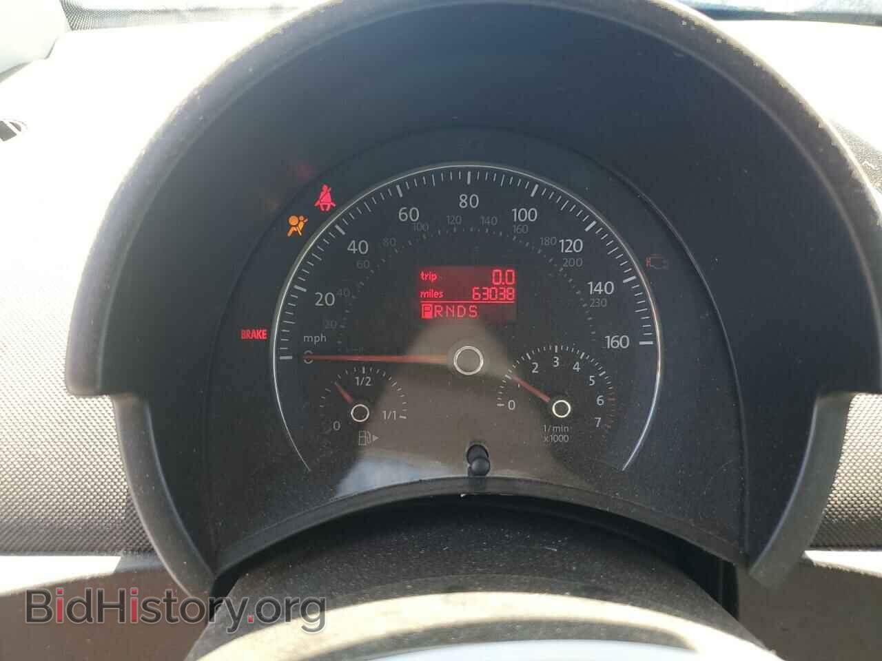2007 VOLKSWAGEN BEETLE - VIN: 3VWEG31C17M508896 - Фото 9