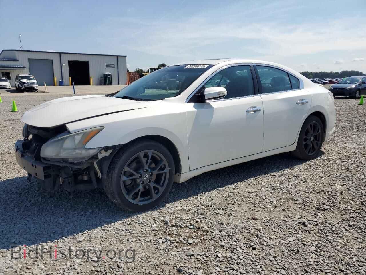 Photo 1N4AA5AP1CC855275 - NISSAN MAXIMA 2012