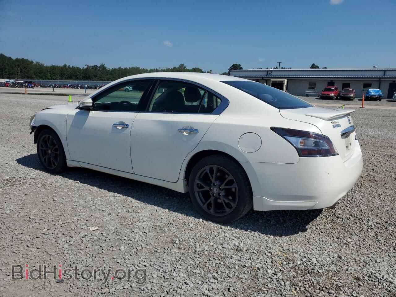 2012 NISSAN MAXIMA - VIN: 1N4AA5AP1CC855275 - Фото 2