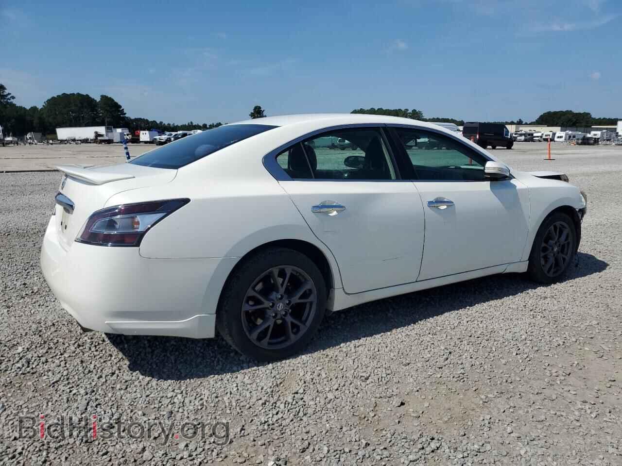 2012 NISSAN MAXIMA - VIN: 1N4AA5AP1CC855275 - Фото 3