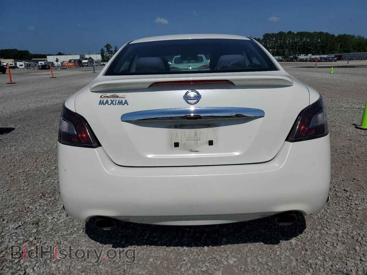2012 NISSAN MAXIMA - VIN: 1N4AA5AP1CC855275 - Фото 6