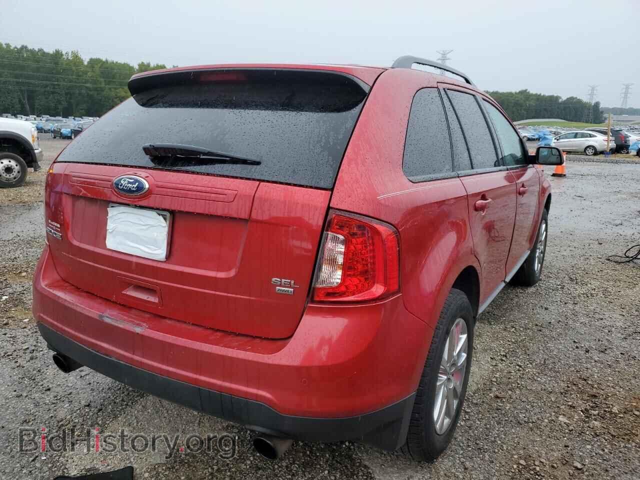 2012 FORD EDGE - VIN: 2FMDK4JC9CBA49059 - Photo 3