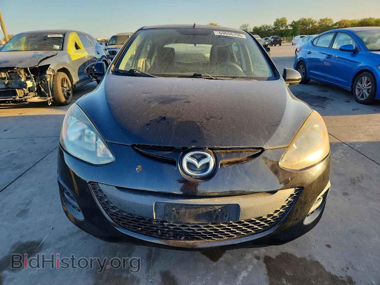 2013 Mazda 2 (VIN JM1DE1KY9D0162937) — фото 5 из 12