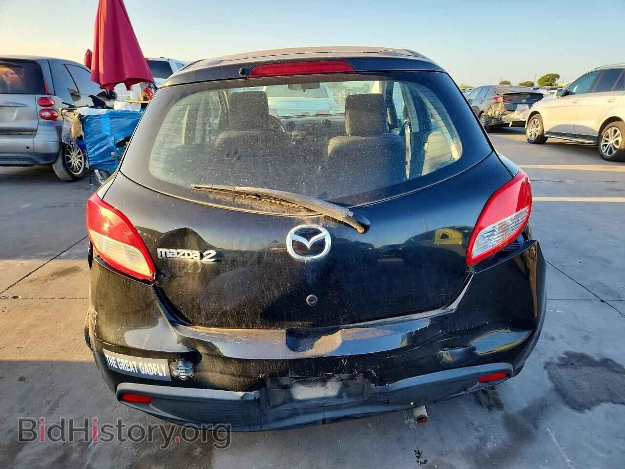 2013 Mazda 2 (VIN JM1DE1KY9D0162937) — фото 6 из 12