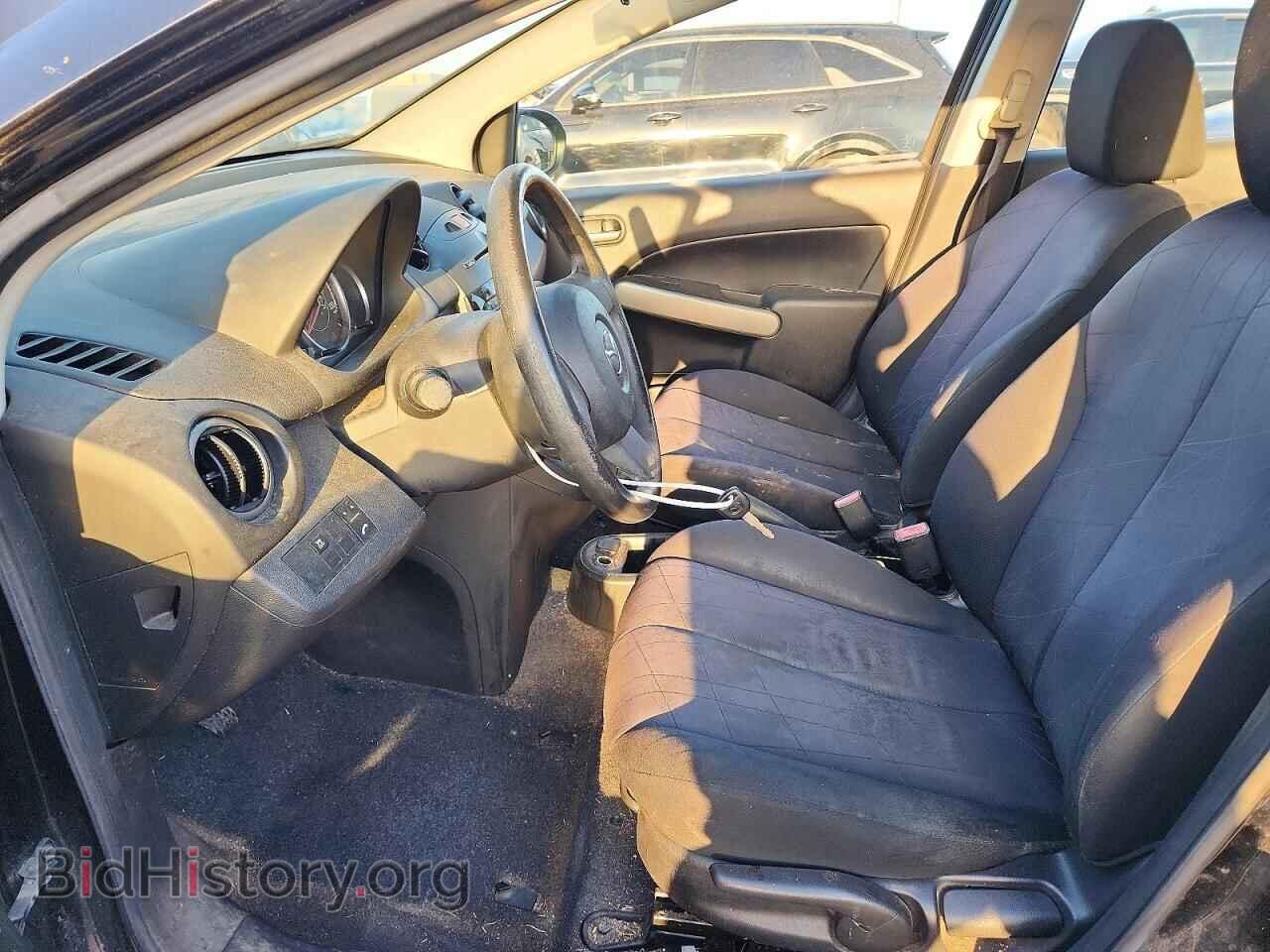 2013 Mazda 2 (VIN JM1DE1KY9D0162937) — фото 7 из 12