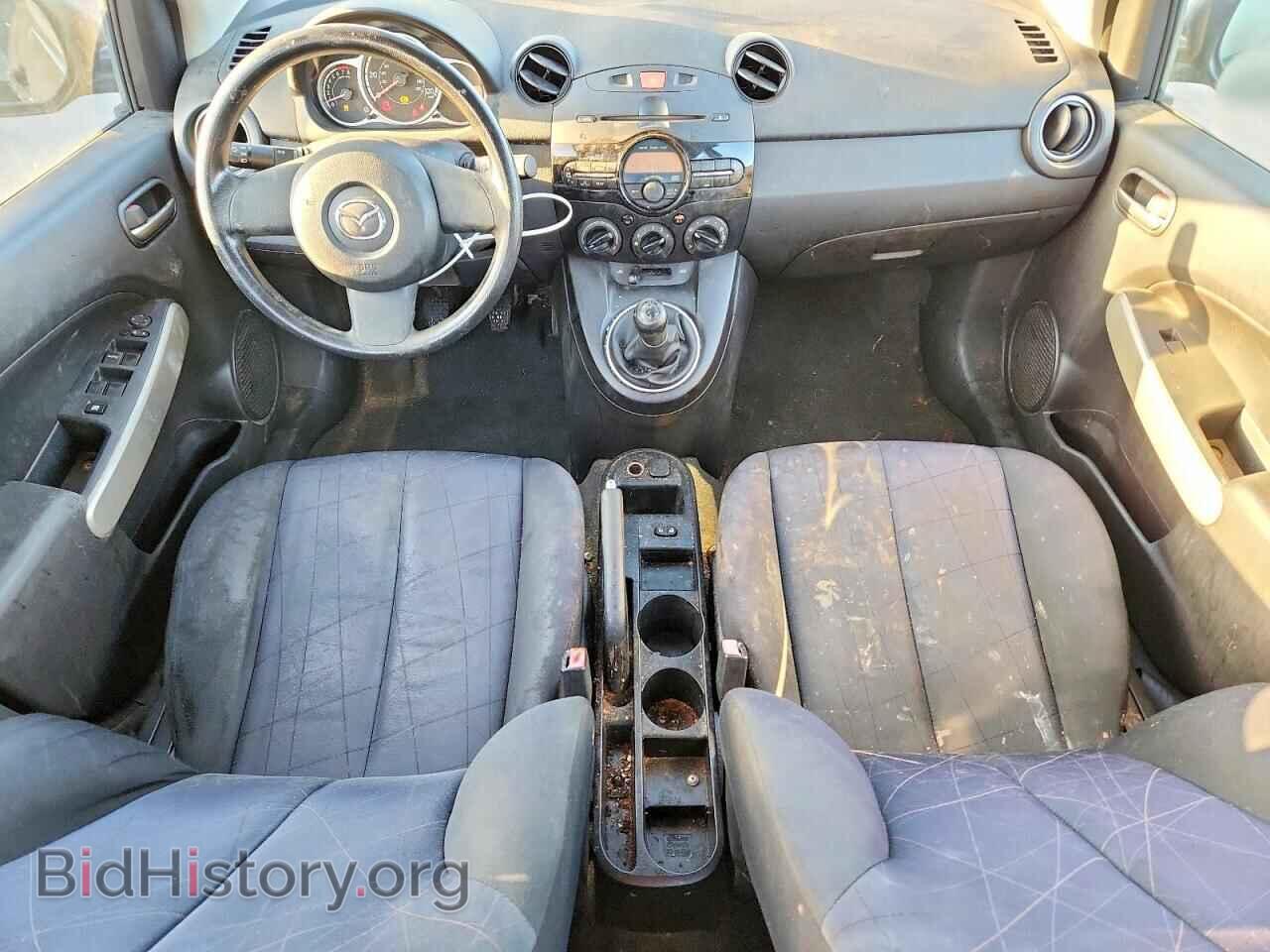 2013 Mazda 2 (VIN JM1DE1KY9D0162937) — фото 8 из 12