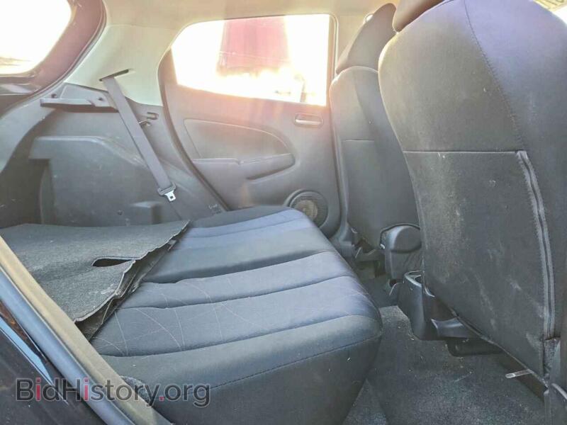 2013 Mazda 2 (VIN JM1DE1KY9D0162937) — фото 10 из 12