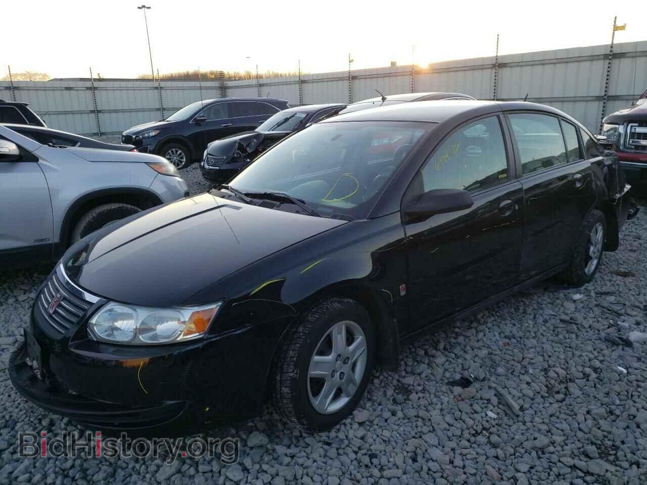 2007 SATURN ION - VIN: 1G8AJ55F97Z146182 - Фото 2