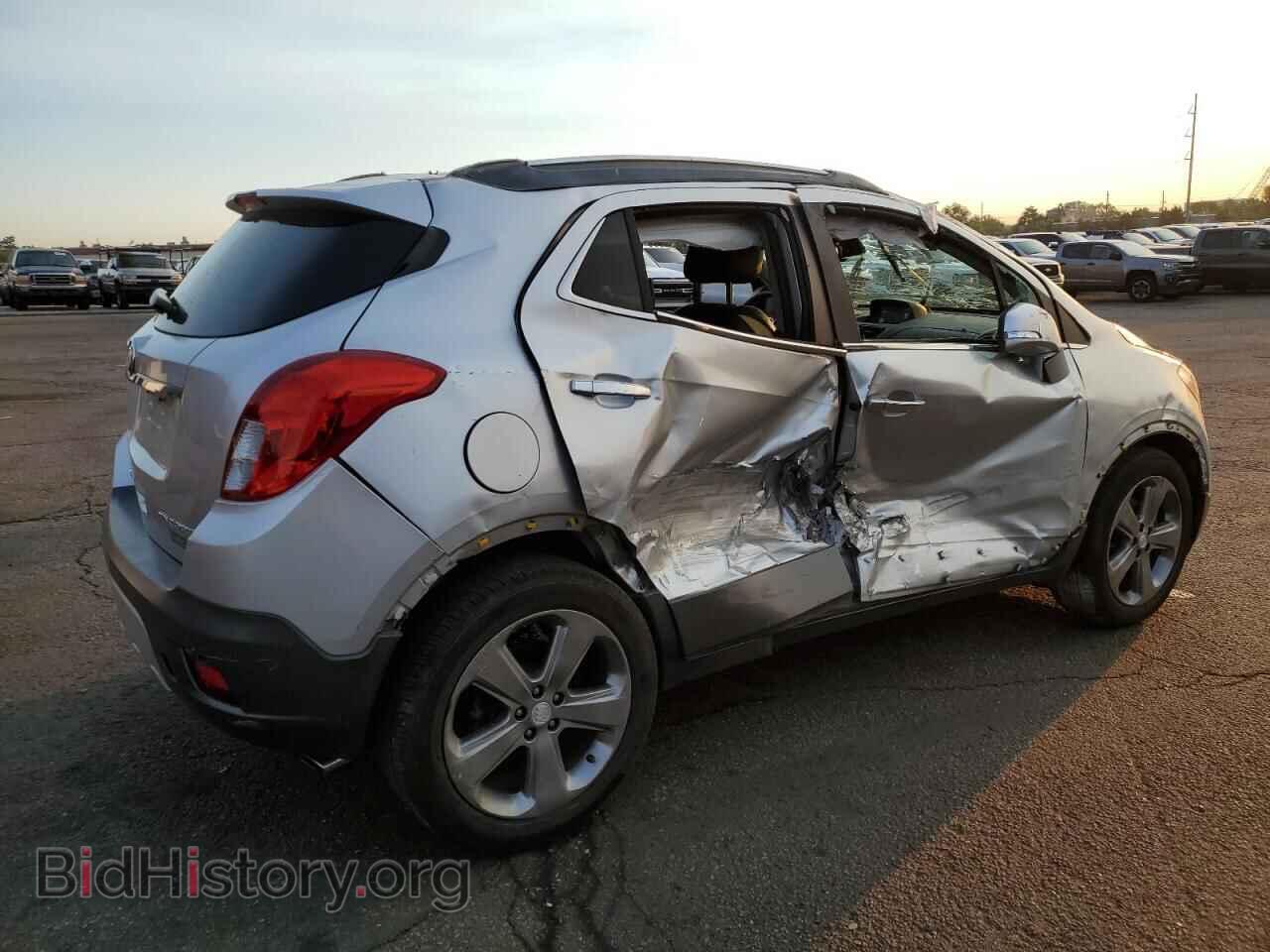 2014 BUICK ENCORE - VIN: KL4CJBSB3EB638852 - Photo 3