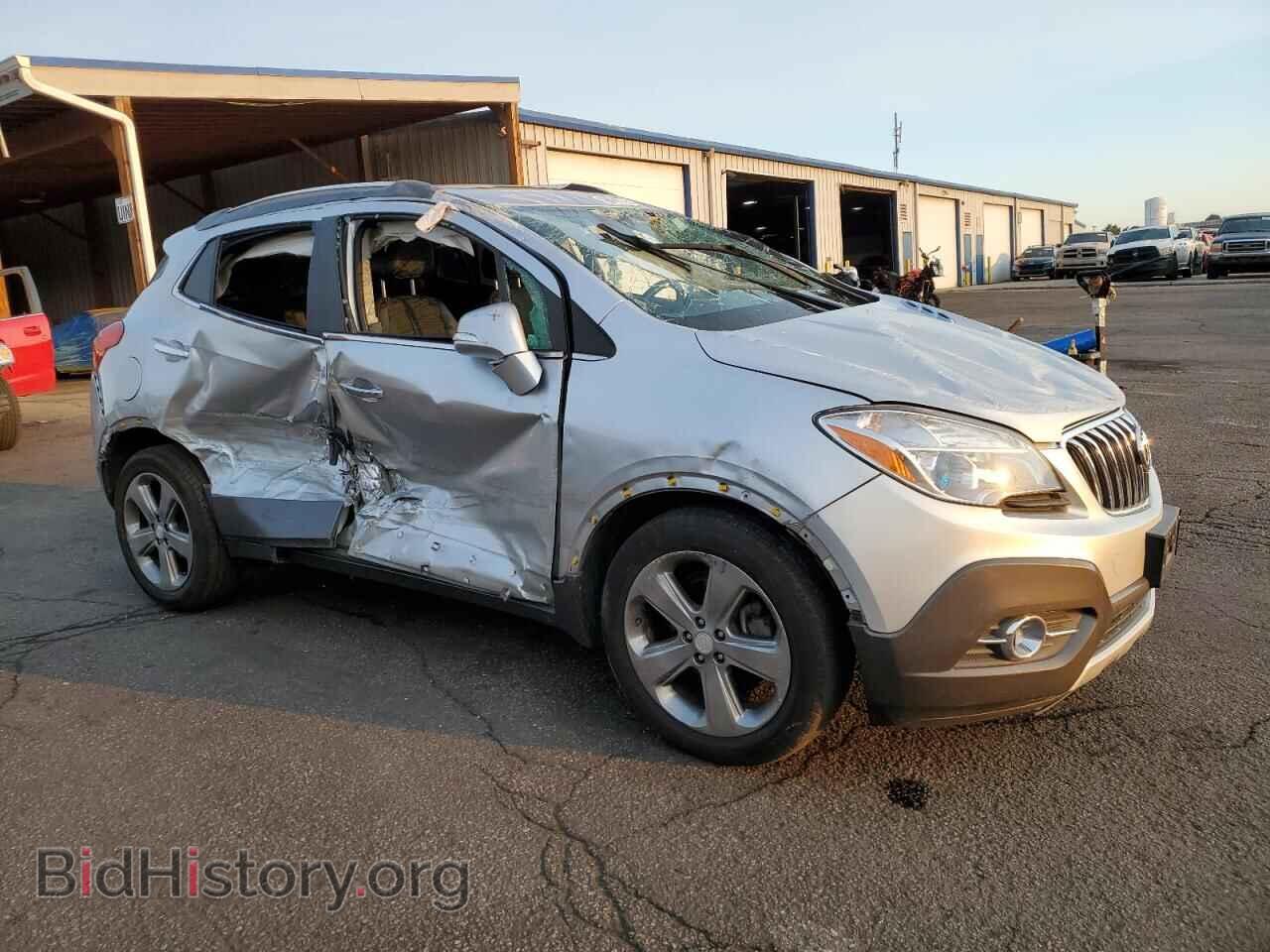 2014 BUICK ENCORE - VIN: KL4CJBSB3EB638852 - Photo 4