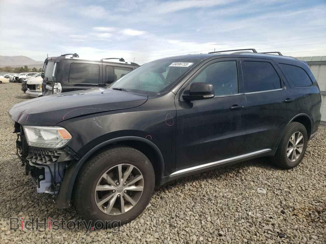 Photo 1C4RDJDG0GC340993 - DODGE DURANGO 2016