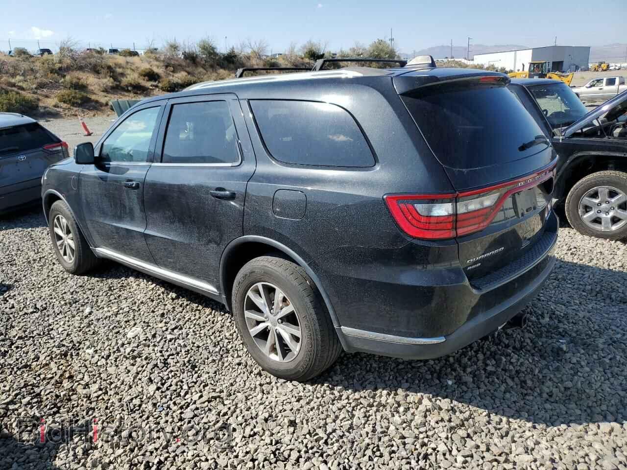 2016 DODGE DURANGO - VIN: 1C4RDJDG0GC340993 - Photo 2