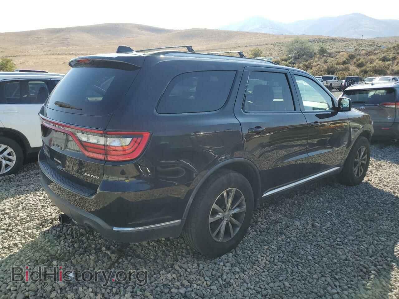 2016 DODGE DURANGO - VIN: 1C4RDJDG0GC340993 - Photo 3