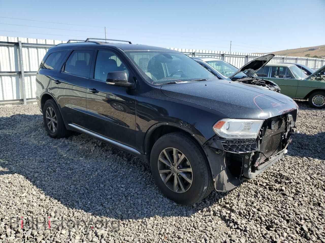 2016 DODGE DURANGO - VIN: 1C4RDJDG0GC340993 - Photo 4