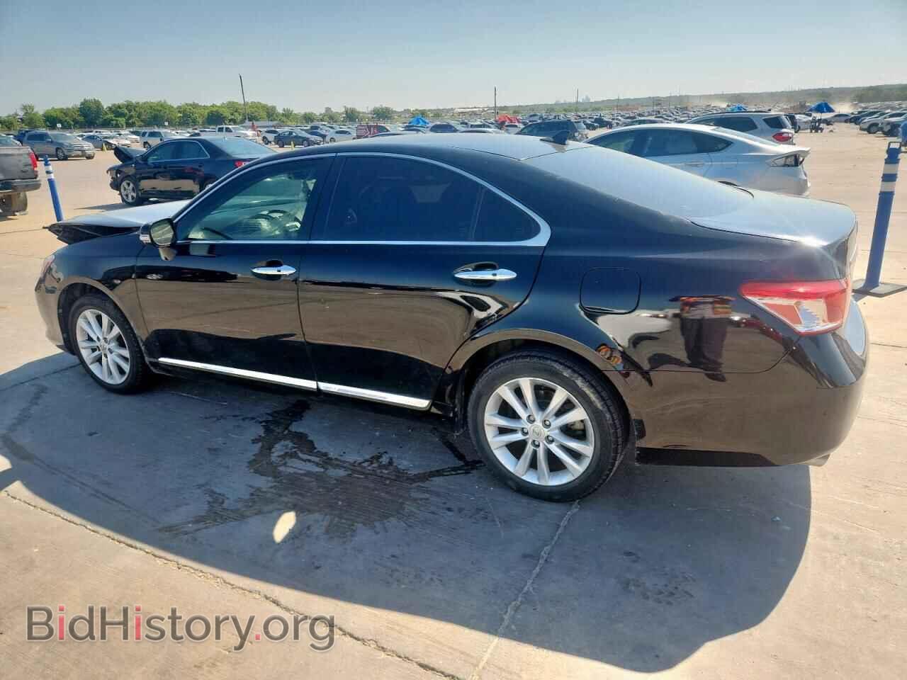 2012 LEXUS ES350 - VIN: JTHBK1EG4C2476239 - Фото 2