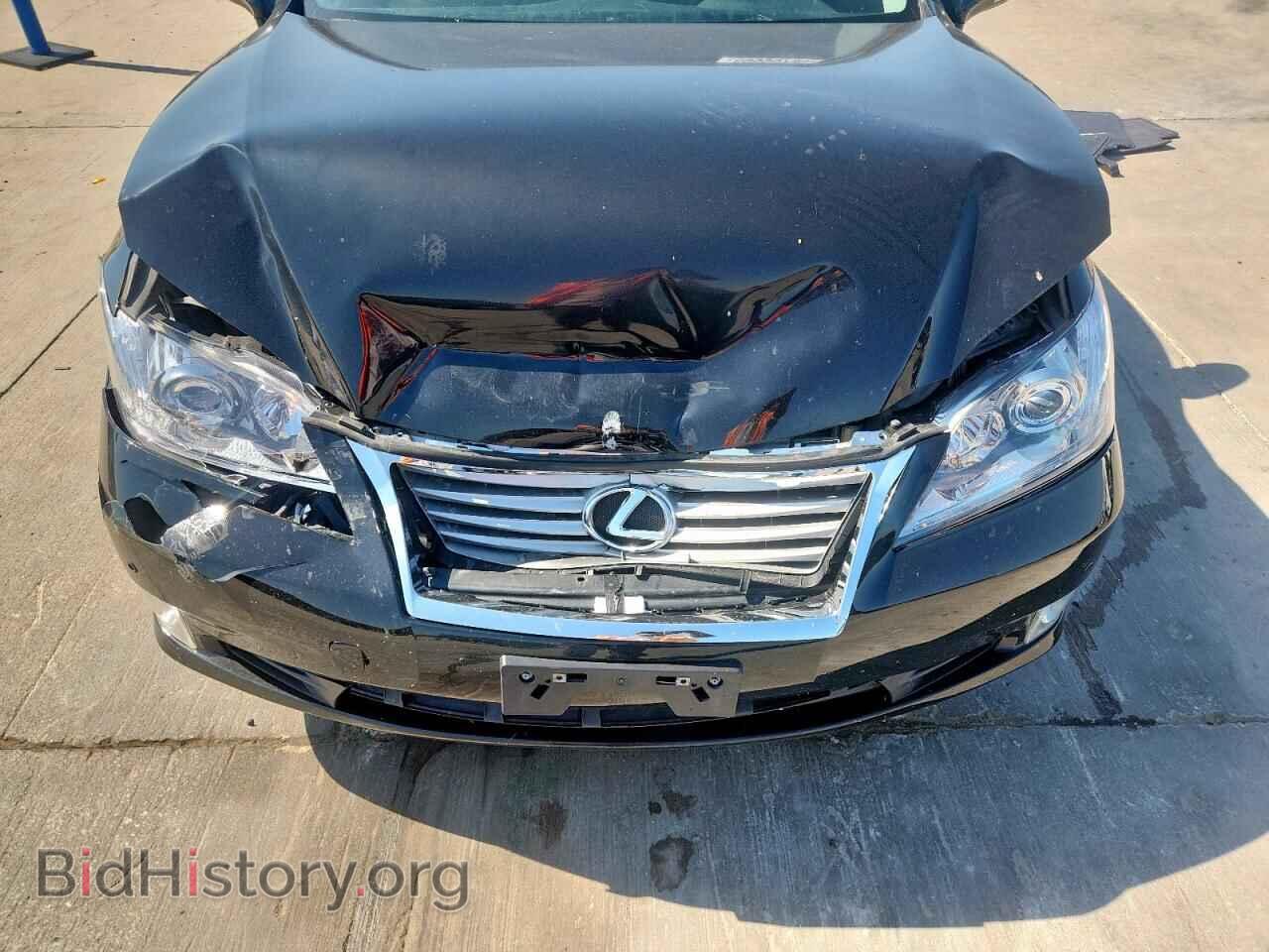 2012 LEXUS ES350 - VIN: JTHBK1EG4C2476239 - Фото 11