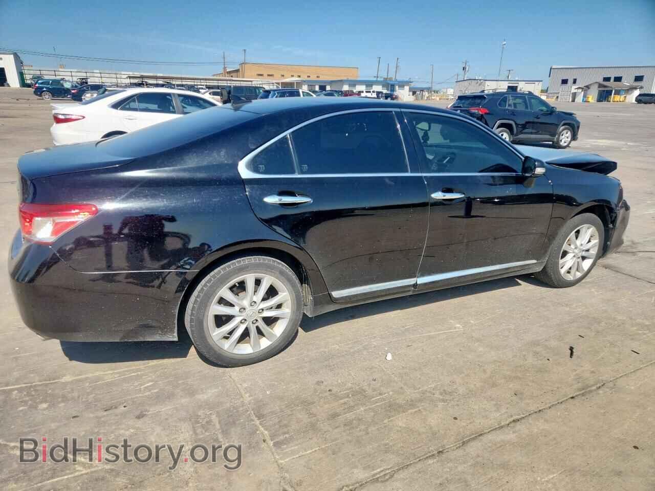 2012 LEXUS ES350 - VIN: JTHBK1EG4C2476239 - Фото 3