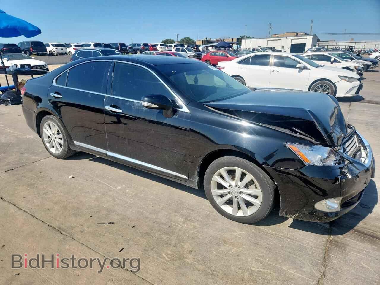 2012 LEXUS ES350 - VIN: JTHBK1EG4C2476239 - Фото 4