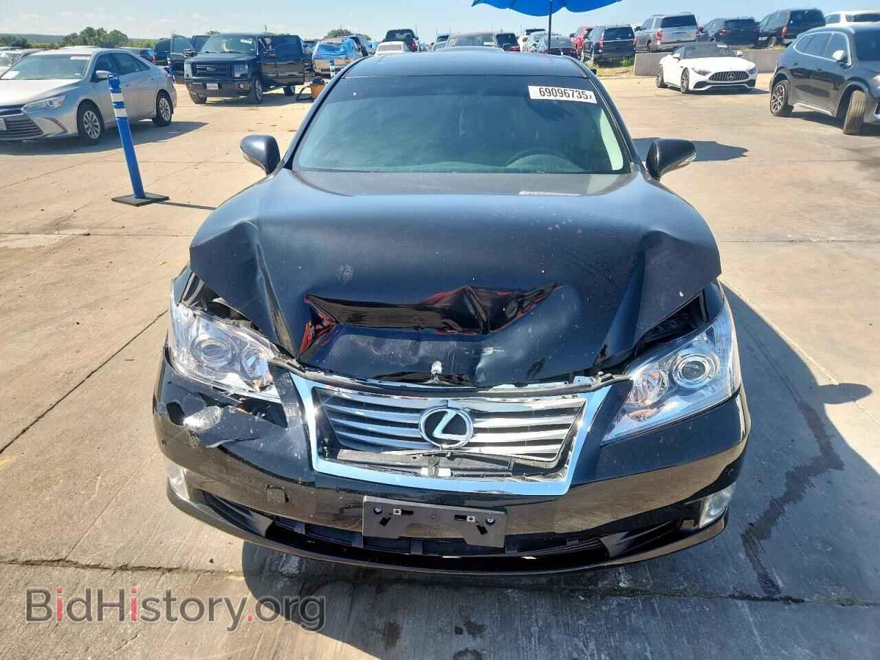 2012 LEXUS ES350 - VIN: JTHBK1EG4C2476239 - Фото 5