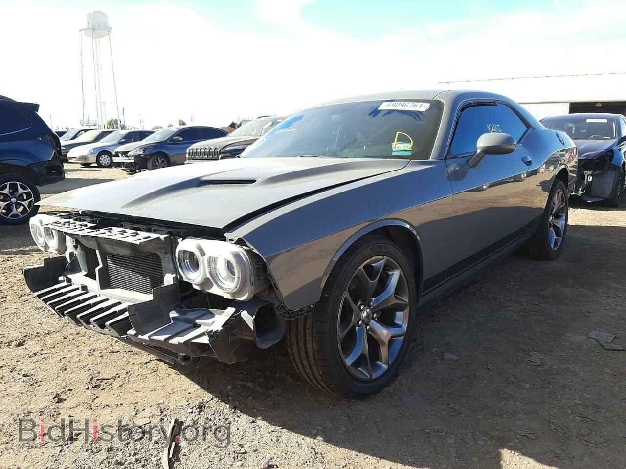 2017 DODGE CHALLENGER - VIN: 2C3CDZAG3HH550922 - Фото 2