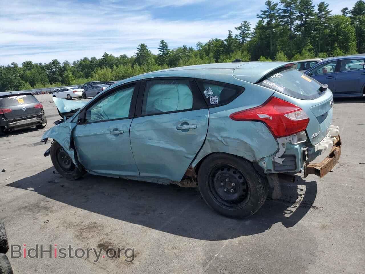 2012 FORD FOCUS - VIN: 1FAHP3K28CL171599 - Фото 2