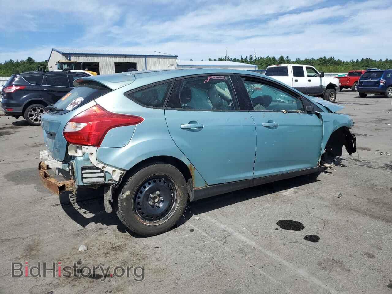 2012 FORD FOCUS - VIN: 1FAHP3K28CL171599 - Фото 3