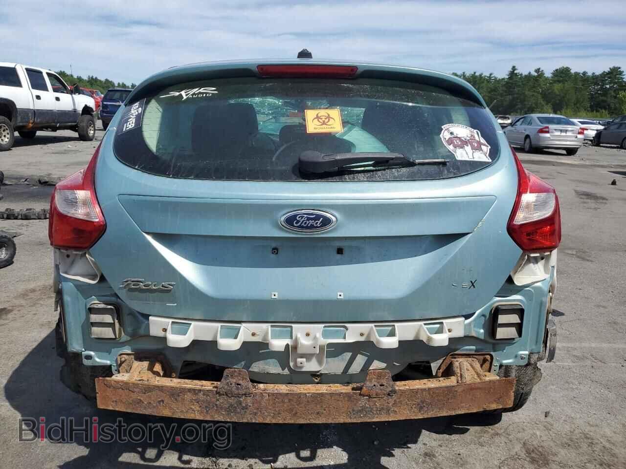 2012 FORD FOCUS - VIN: 1FAHP3K28CL171599 - Фото 6