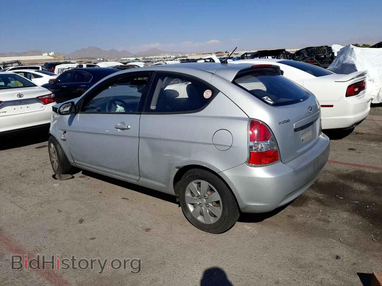 2008 HYUNDAI ACCENT - VIN: KMHCM36C68U070283 - Фото 2