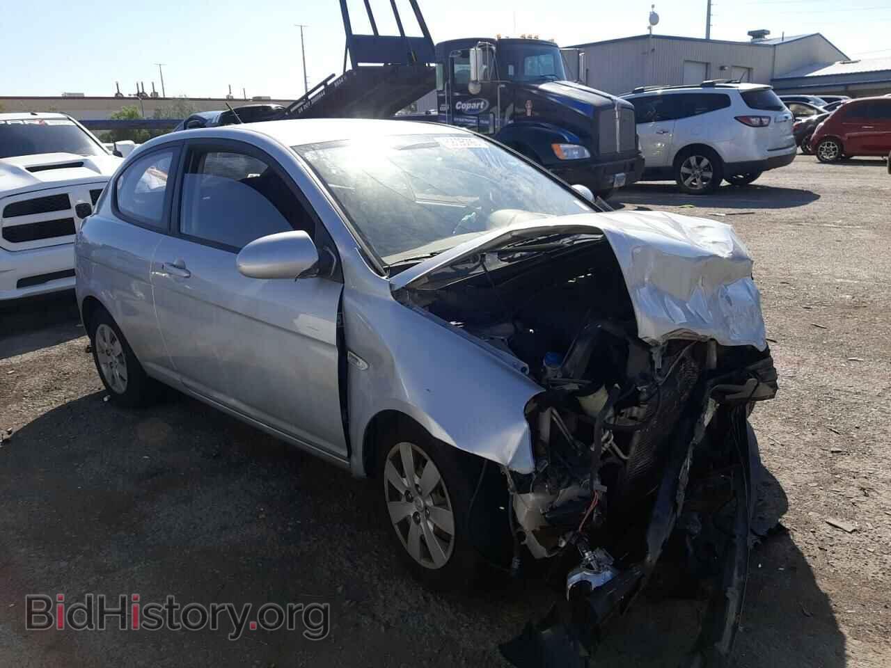 2008 HYUNDAI ACCENT - VIN: KMHCM36C68U070283 - Фото 4