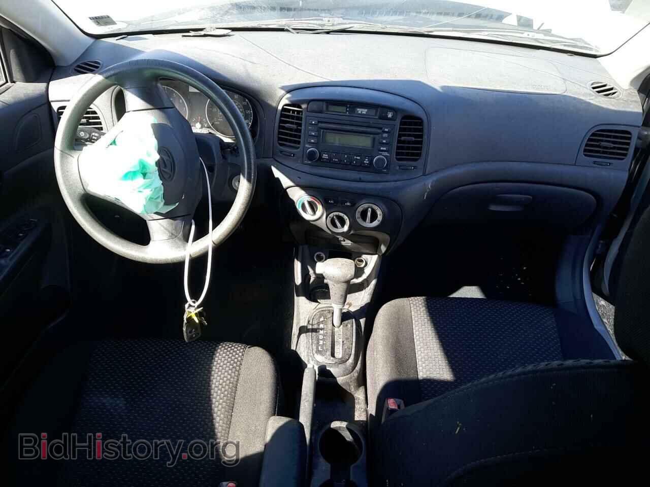 2008 HYUNDAI ACCENT - VIN: KMHCM36C68U070283 - Фото 8
