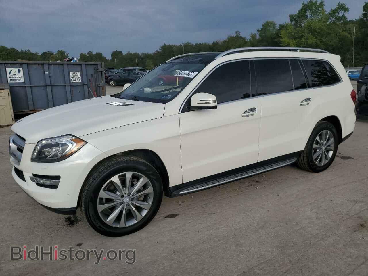 Photo 4JGDF7CE0EA367557 - MERCEDES-BENZ GL-CLASS 2014