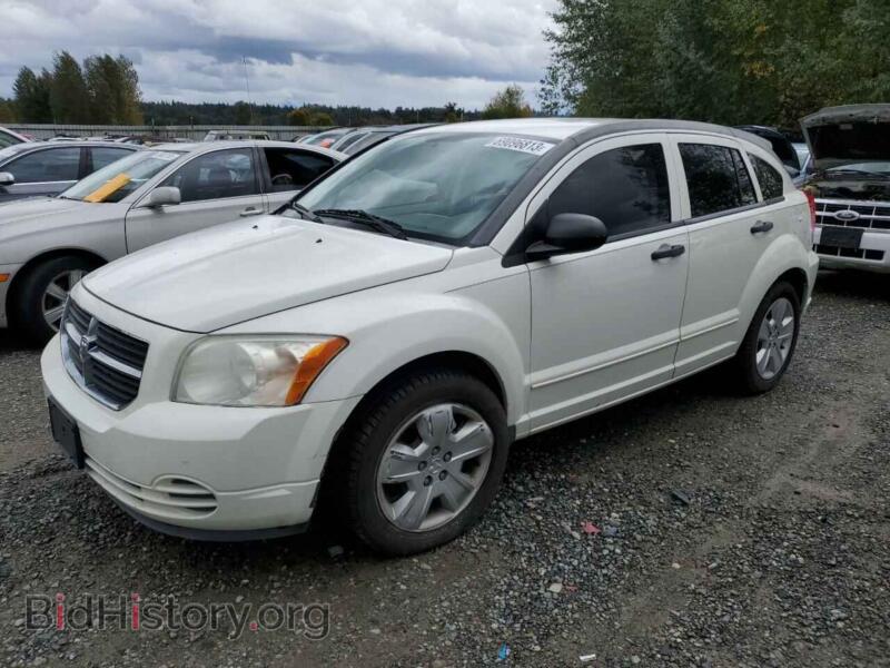 2007 Dodge CALIBER Caliber SX (VIN 1B3HB48B97D516923) — photo 1 of 12, Copart, damage: front end