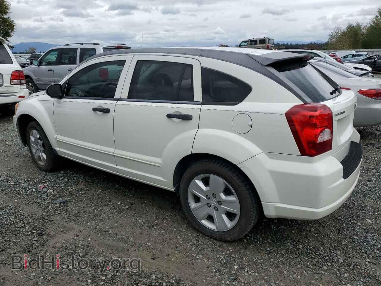 2007 DODGE CALIBER - VIN: 1B3HB48B97D516923 - Фото 2