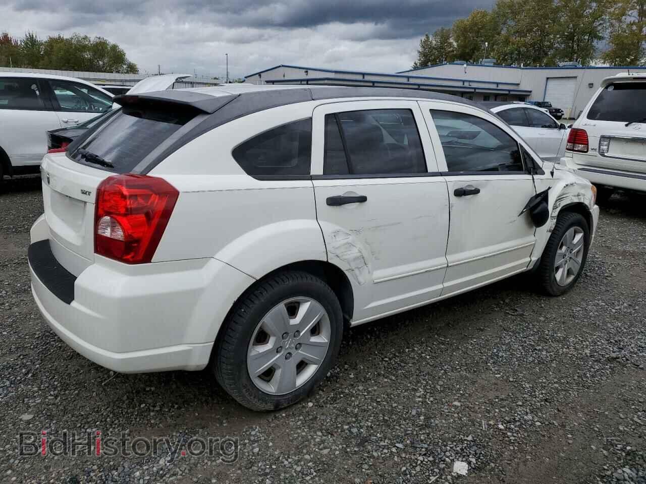 2007 DODGE CALIBER - VIN: 1B3HB48B97D516923 - Фото 3