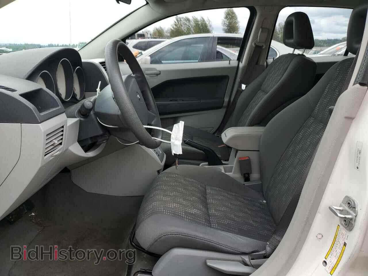 2007 DODGE CALIBER - VIN: 1B3HB48B97D516923 - Фото 7