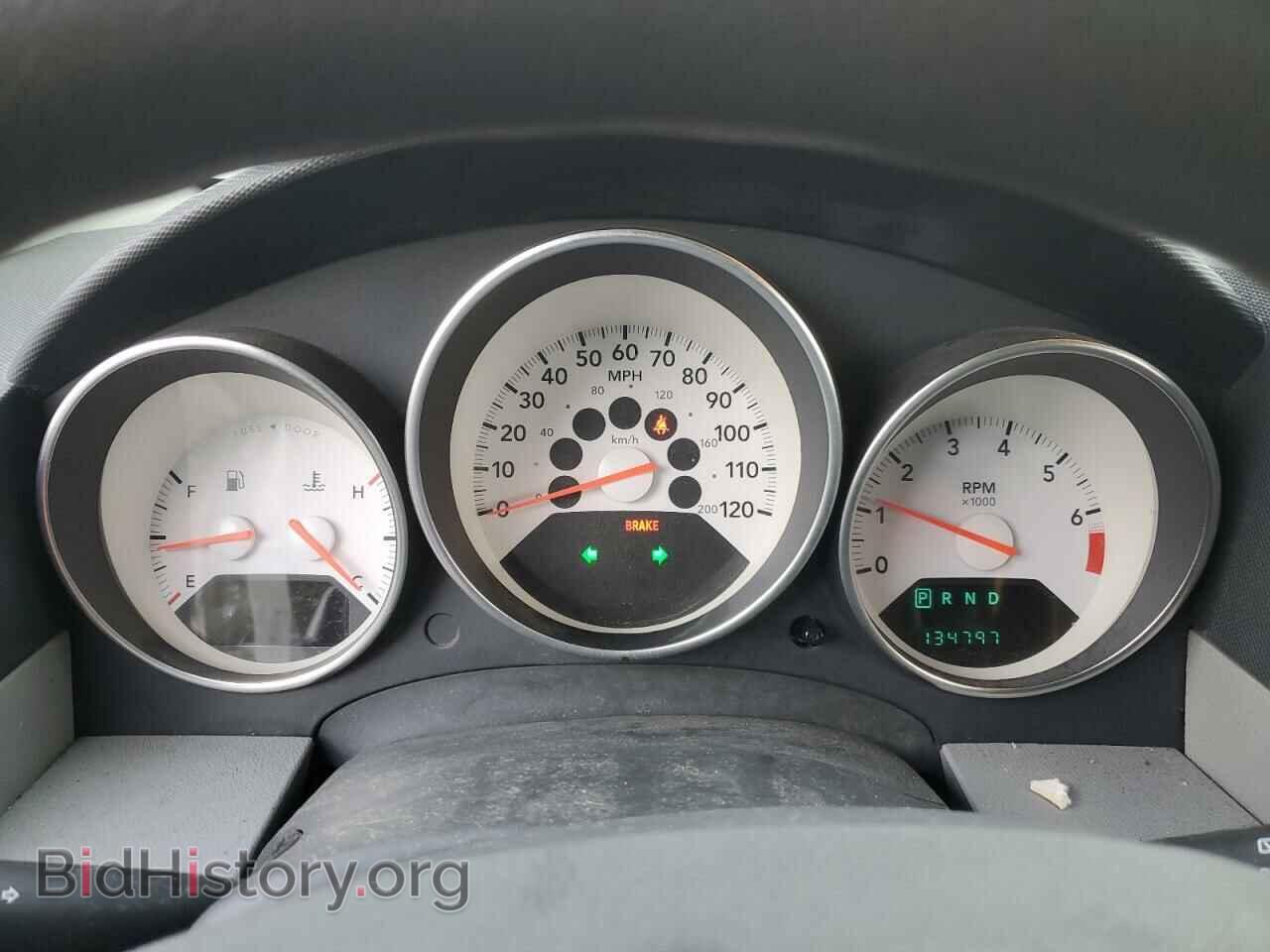 2007 DODGE CALIBER - VIN: 1B3HB48B97D516923 - Фото 9