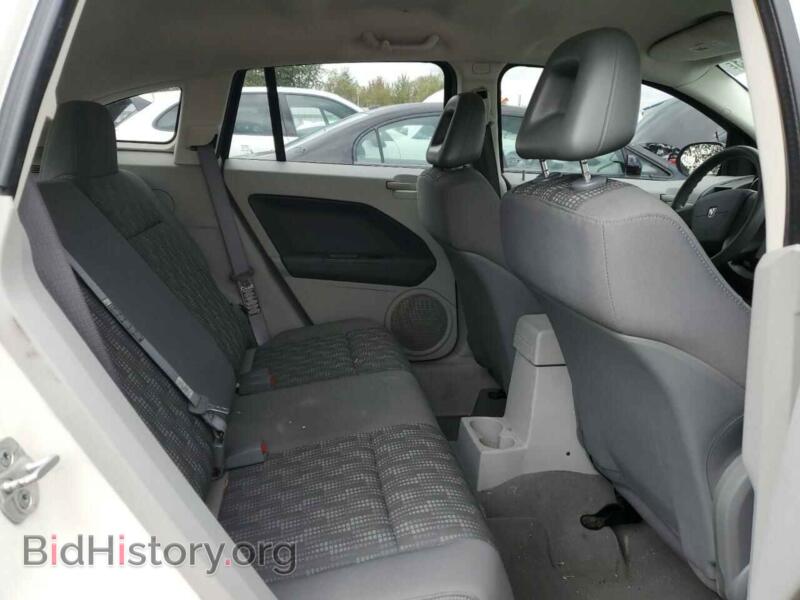 2007 Dodge CALIBER (VIN 1B3HB48B97D516923) — photo 10 of 12
