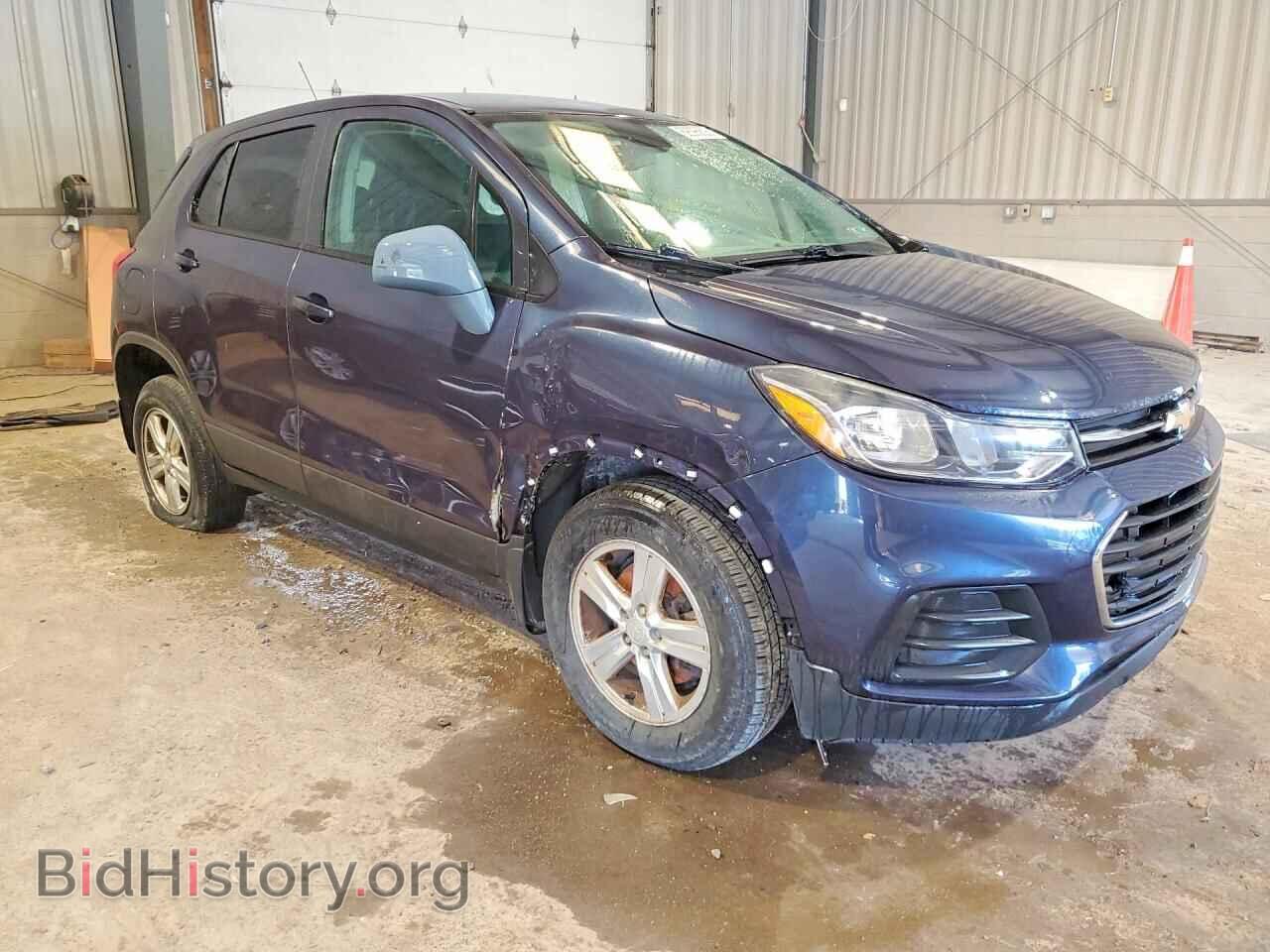 2019 CHEVROLET TRAX - VIN: 3GNCJNSB3KL195045 - Photo 4