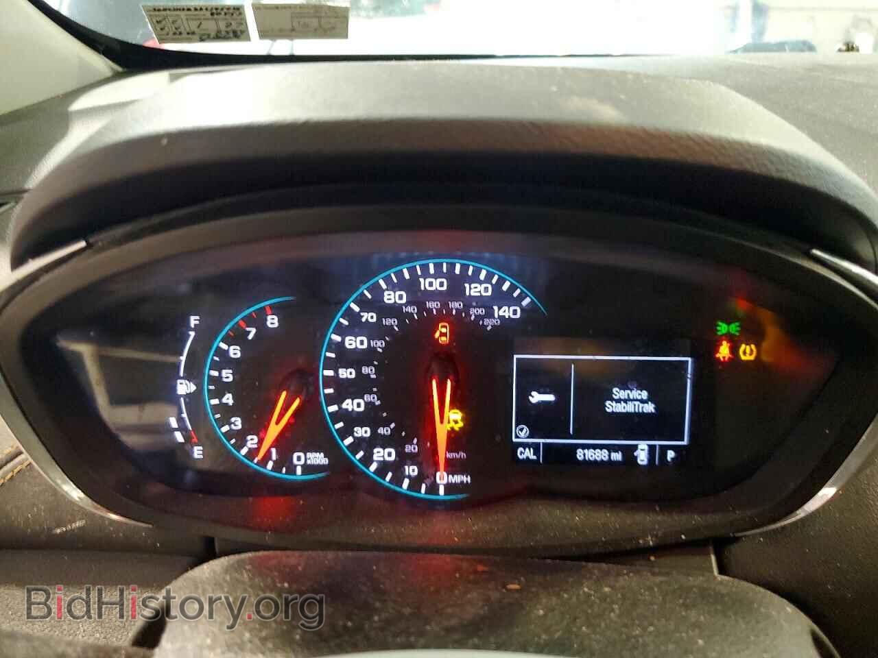 2019 CHEVROLET TRAX - VIN: 3GNCJNSB3KL195045 - Photo 9