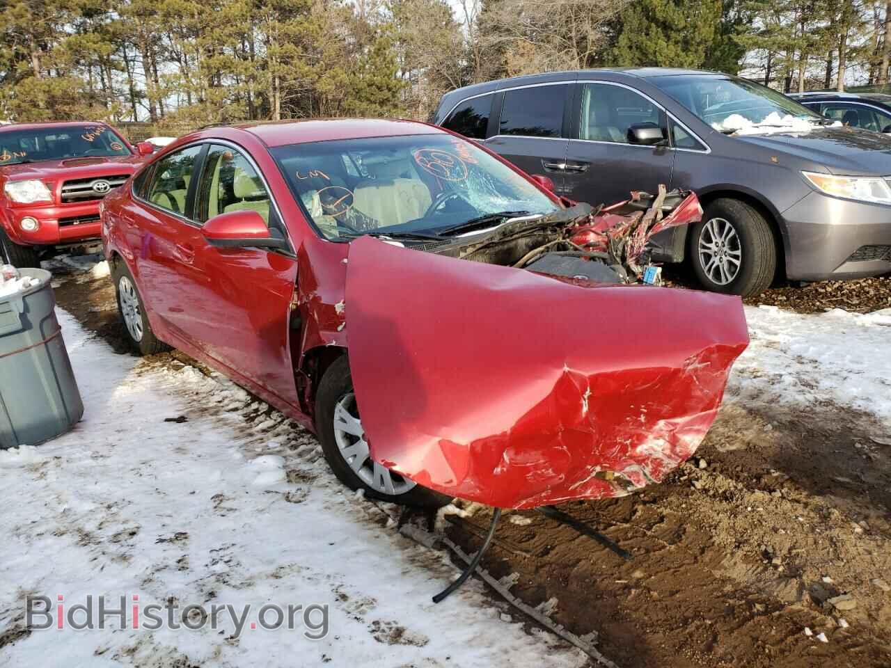 Фотография 1YVHP81A095M02034 - MAZDA 6 2009