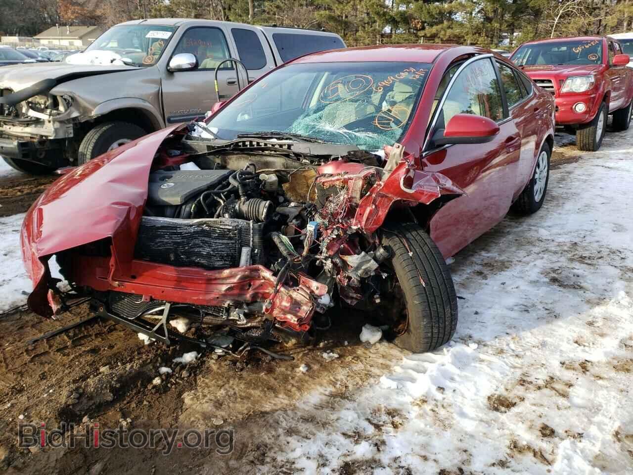 2009 MAZDA 6 - VIN: 1YVHP81A095M02034 - Фото 2