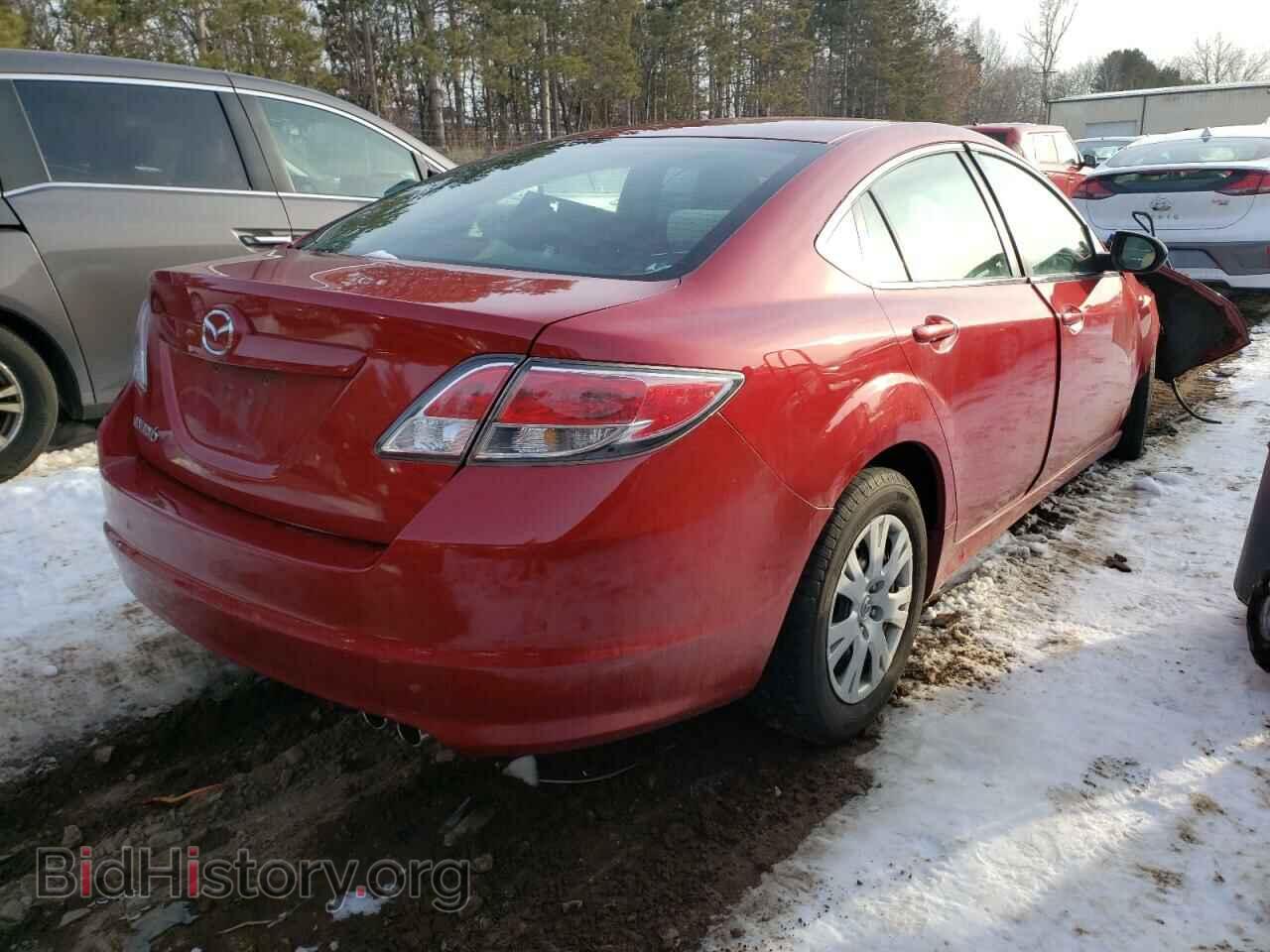 2009 MAZDA 6 - VIN: 1YVHP81A095M02034 - Фото 4