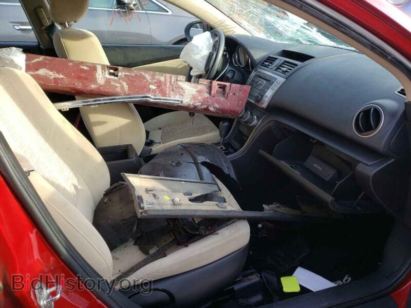 2009 Mazda 6 (VIN 1YVHP81A095M02034) — фото 5 из 10