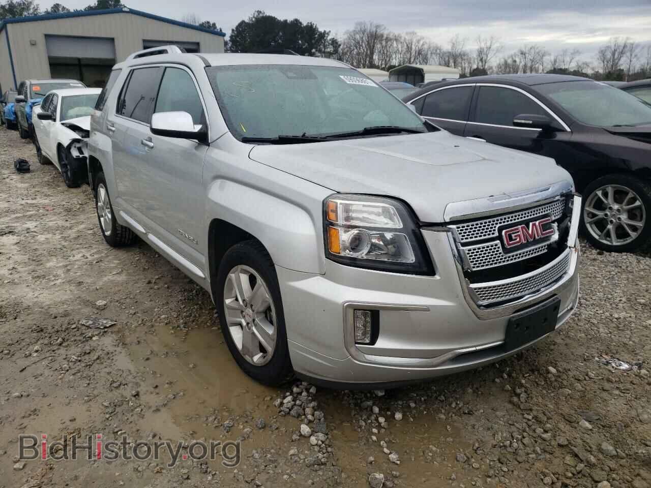 Фотография 2GKFLVEK9H6309854 - GMC TERRAIN 2017