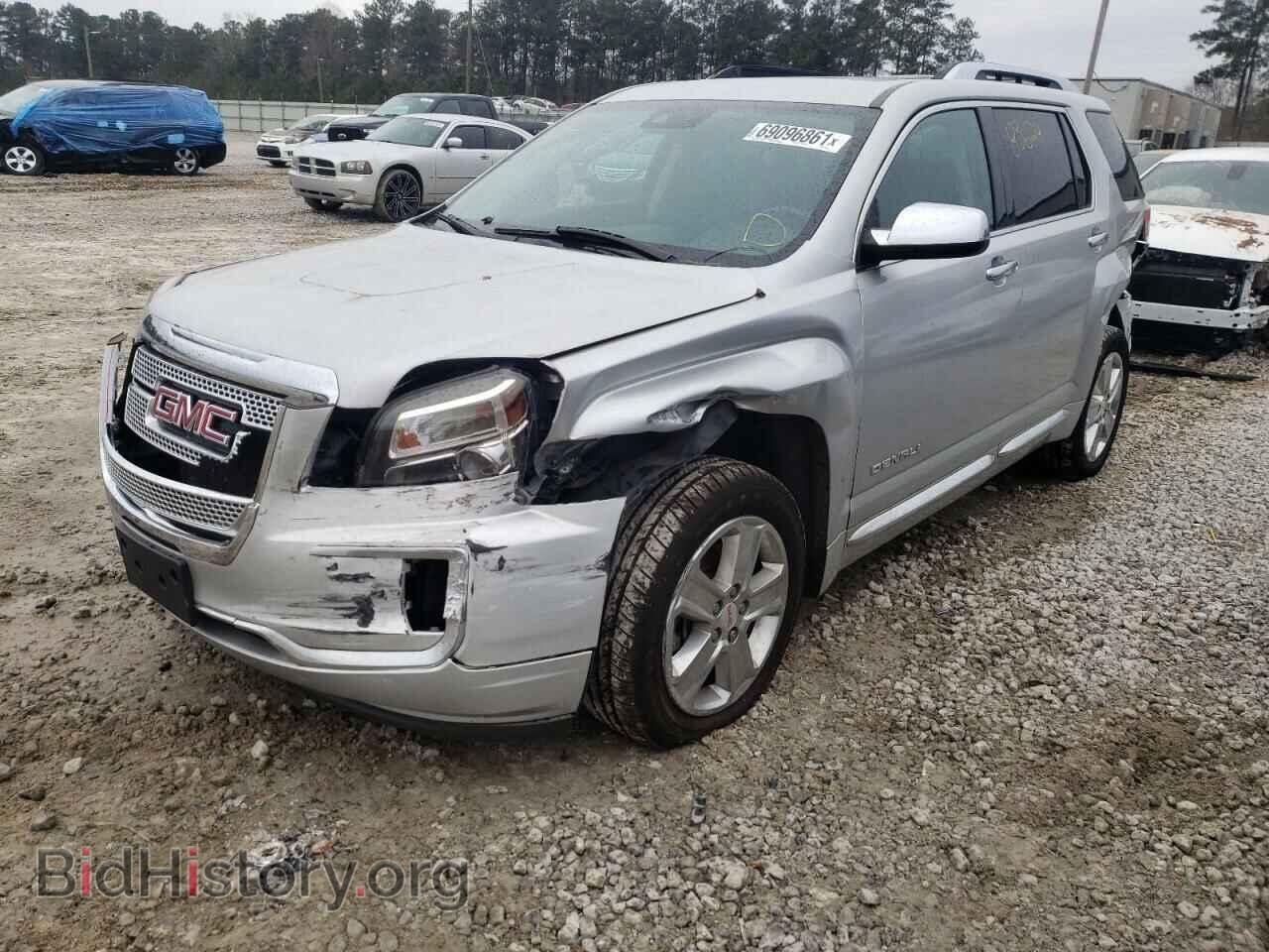 2017 GMC TERRAIN - VIN: 2GKFLVEK9H6309854 - Фото 2