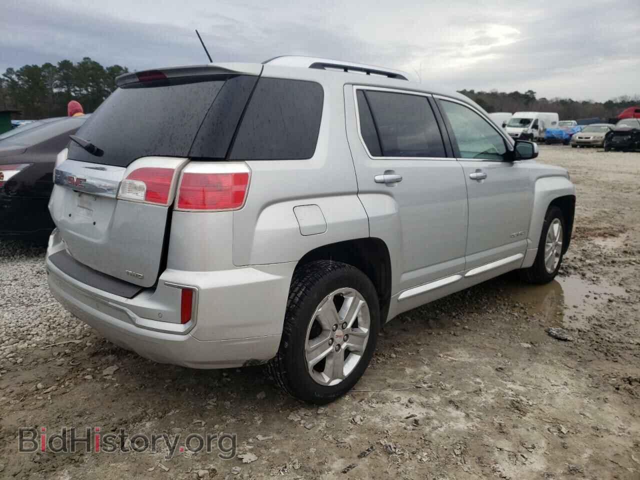 2017 GMC TERRAIN - VIN: 2GKFLVEK9H6309854 - Фото 4