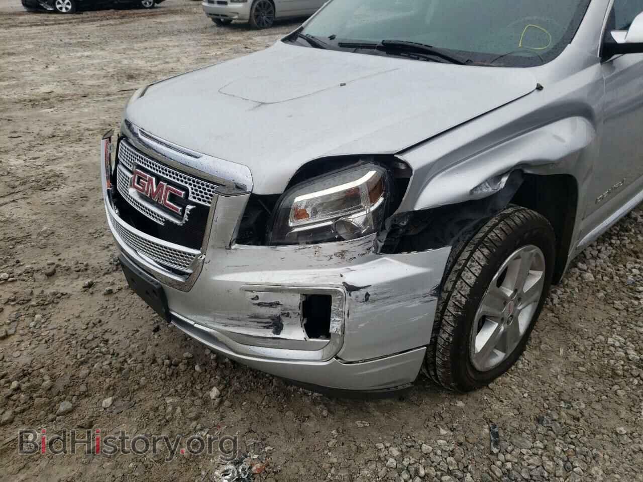 2017 GMC TERRAIN - VIN: 2GKFLVEK9H6309854 - Фото 9