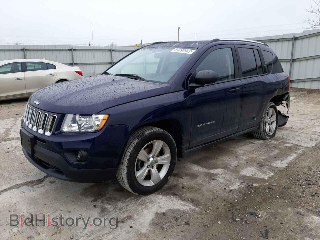 Фотография 1C4NJCEB9DD255033 - JEEP COMPASS 2013