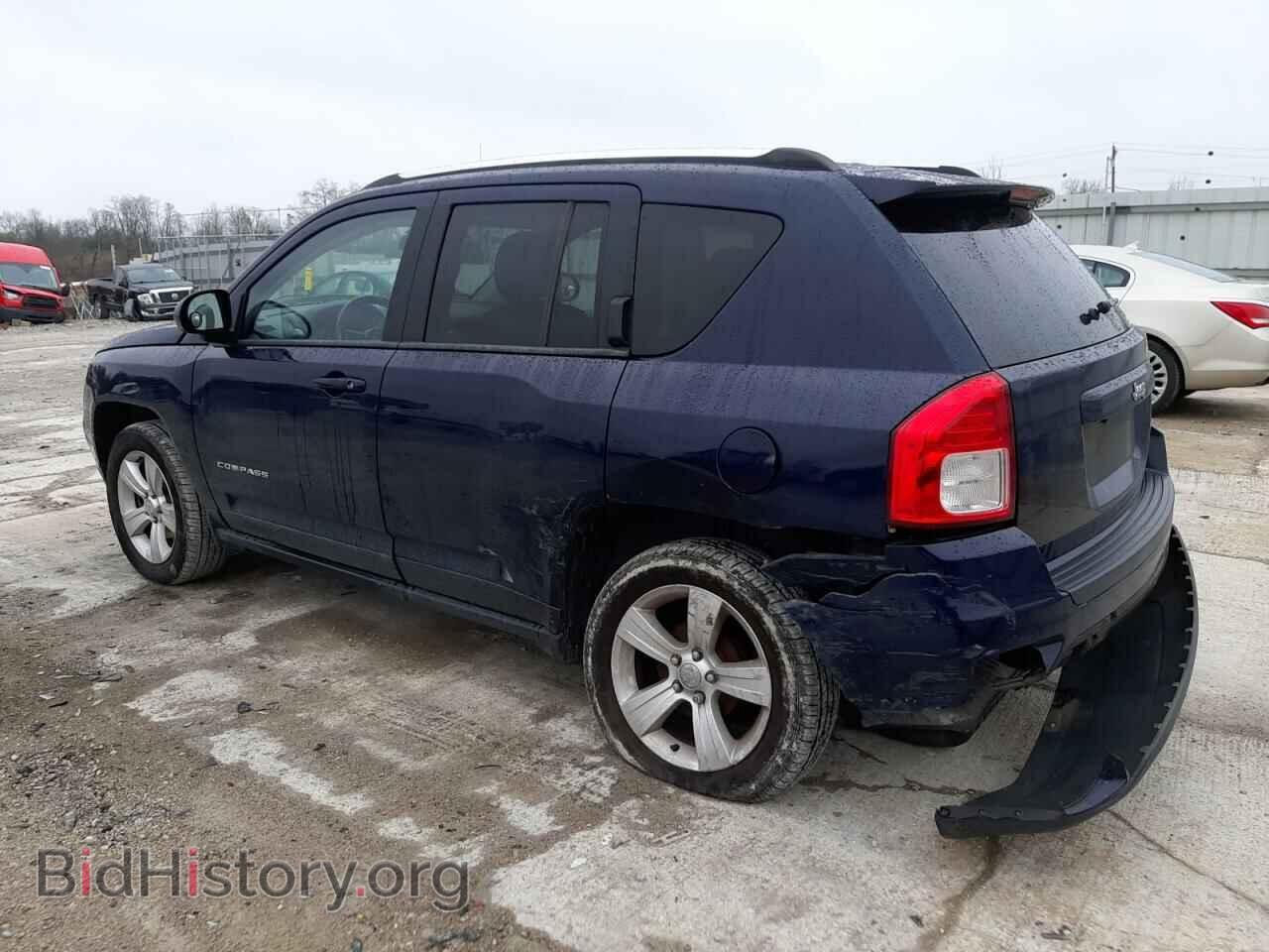 2013 JEEP COMPASS - VIN: 1C4NJCEB9DD255033 - Фото 2